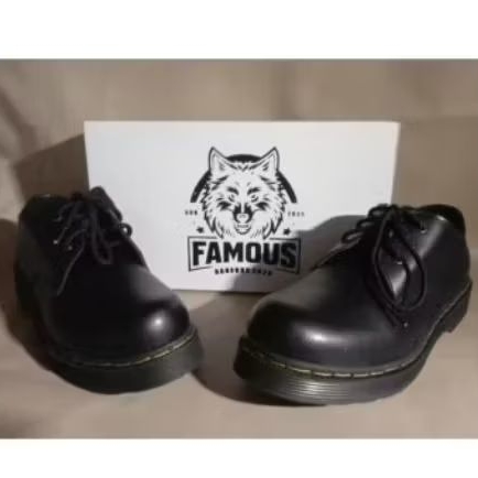 Sepatu docmart pria hitam/sepatu acara/sepatu pesta/sepatu pria