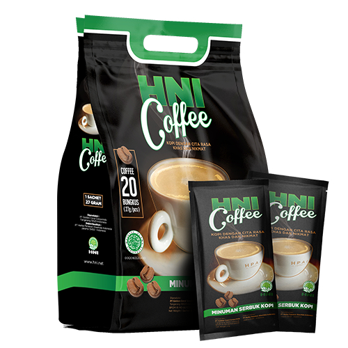 

HNI COFFEE (isi 20 sachet)