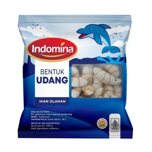 

Indomina Bentuk Udang