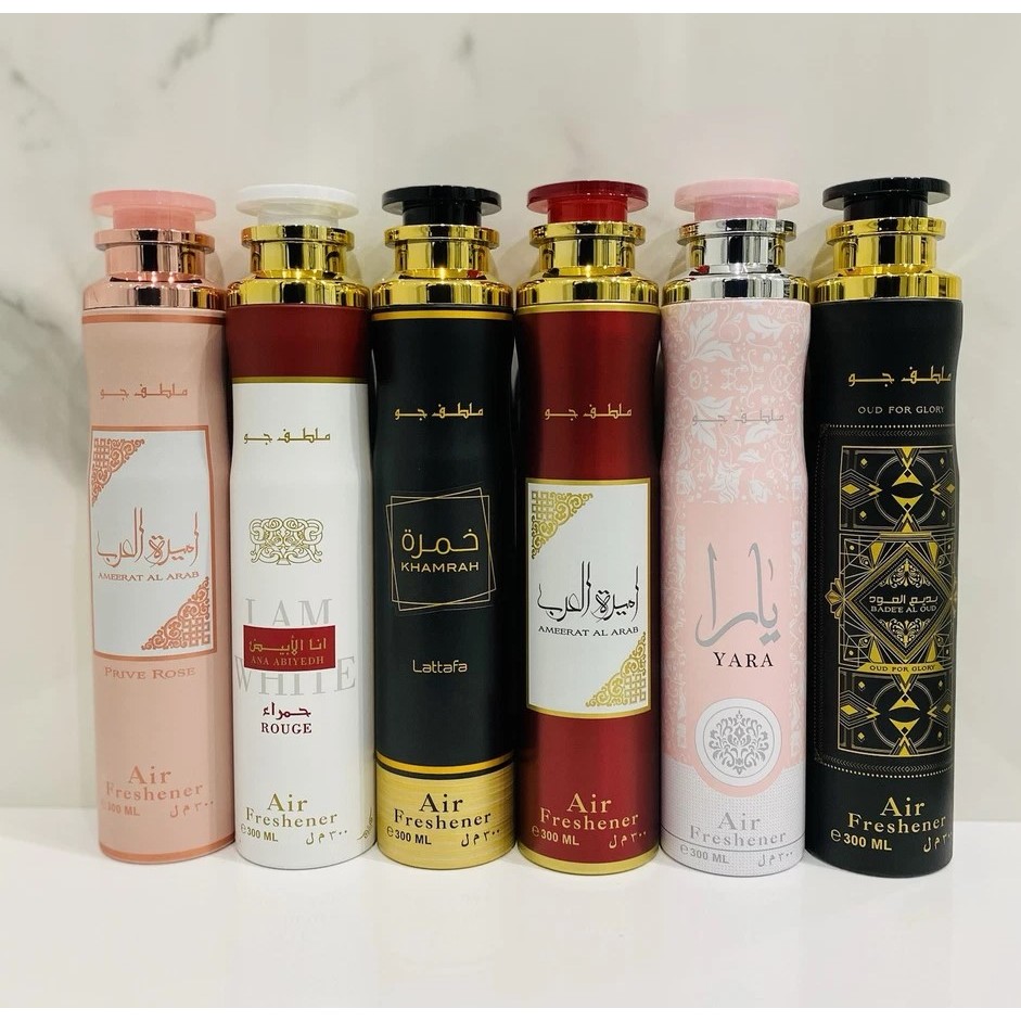 Lattafa Air Freshner 300ml