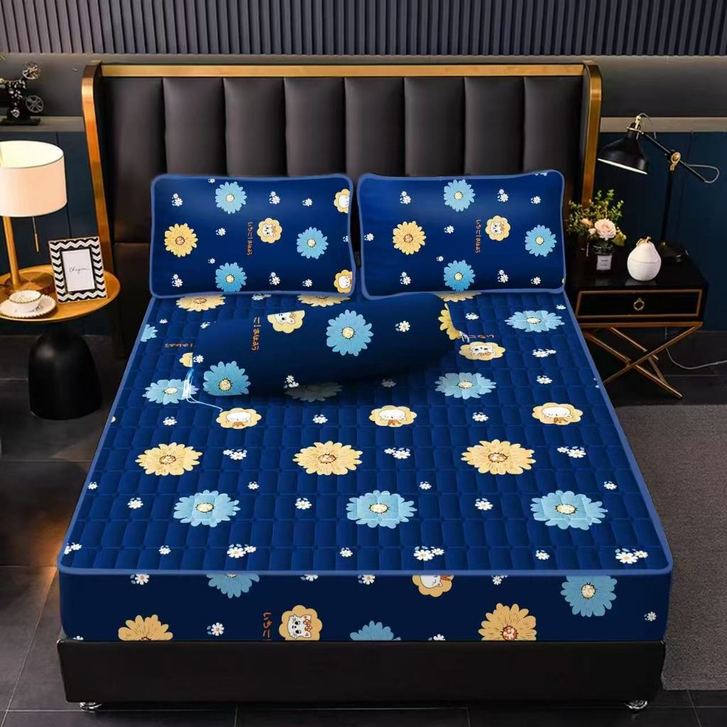 Sprei Waterproof Anti Air Texania Size 120 x 200 x 30 cm