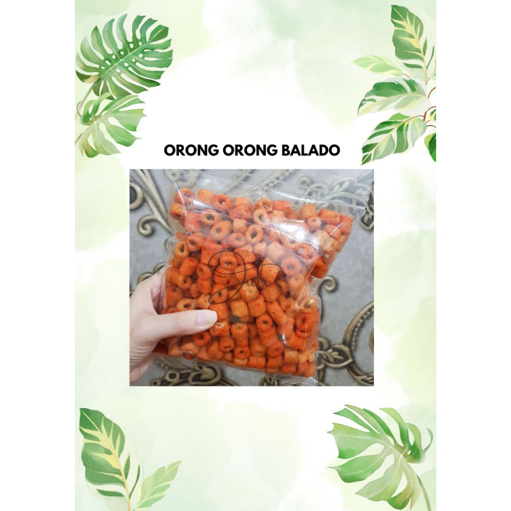

ORONG-ORONG RAWIT BALADO ORIGINAL 250gr&500gr