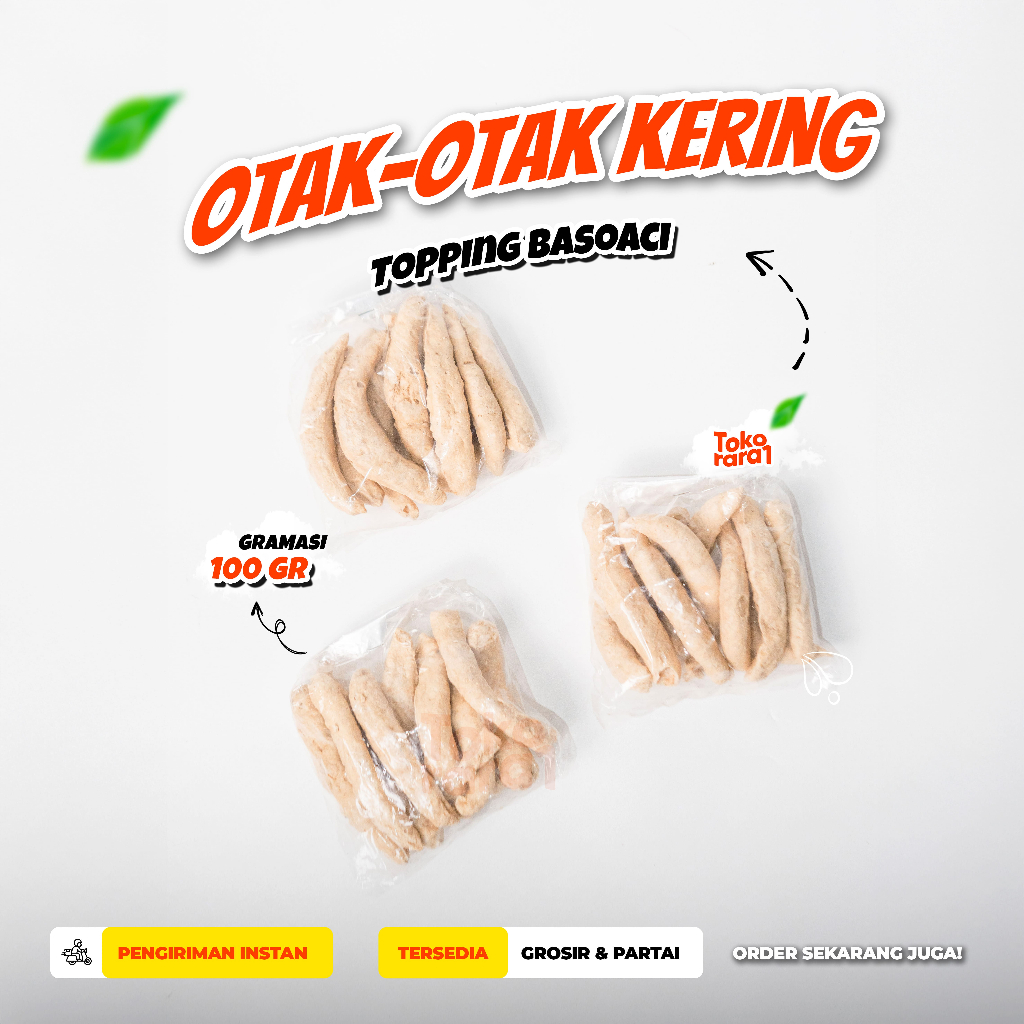

OTAK-OTAK KERING | TAKRING TOPPING SEBLAK BASO ACI DLL isi 10biji