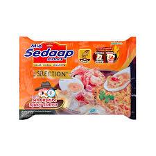 

ISI 20 PCS SEDAAP MIE INSTAN SINGAPORE SPICY LAKSA SETENGAH DUS