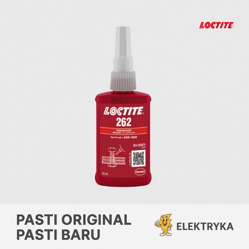 Henkel LOCTITE 262 Threadlocker Lem Baut 50 ml