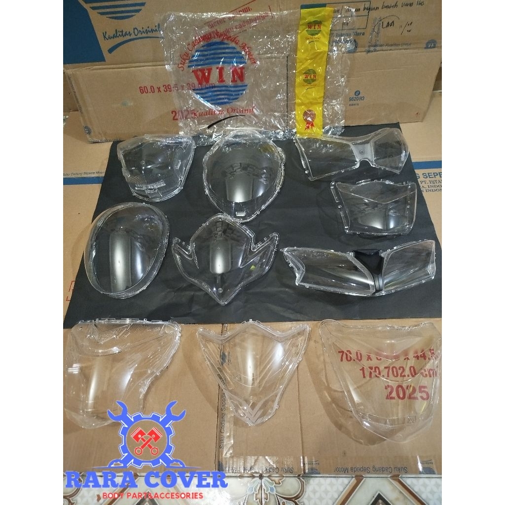 KACA MIKA LAMPU DEPAN/MIKA REFLEKTOR MOTOR HONDA SCOOPY FI + SCOOPY DONAT+SCOOPY 2020+BEAT+BEAT FI+M