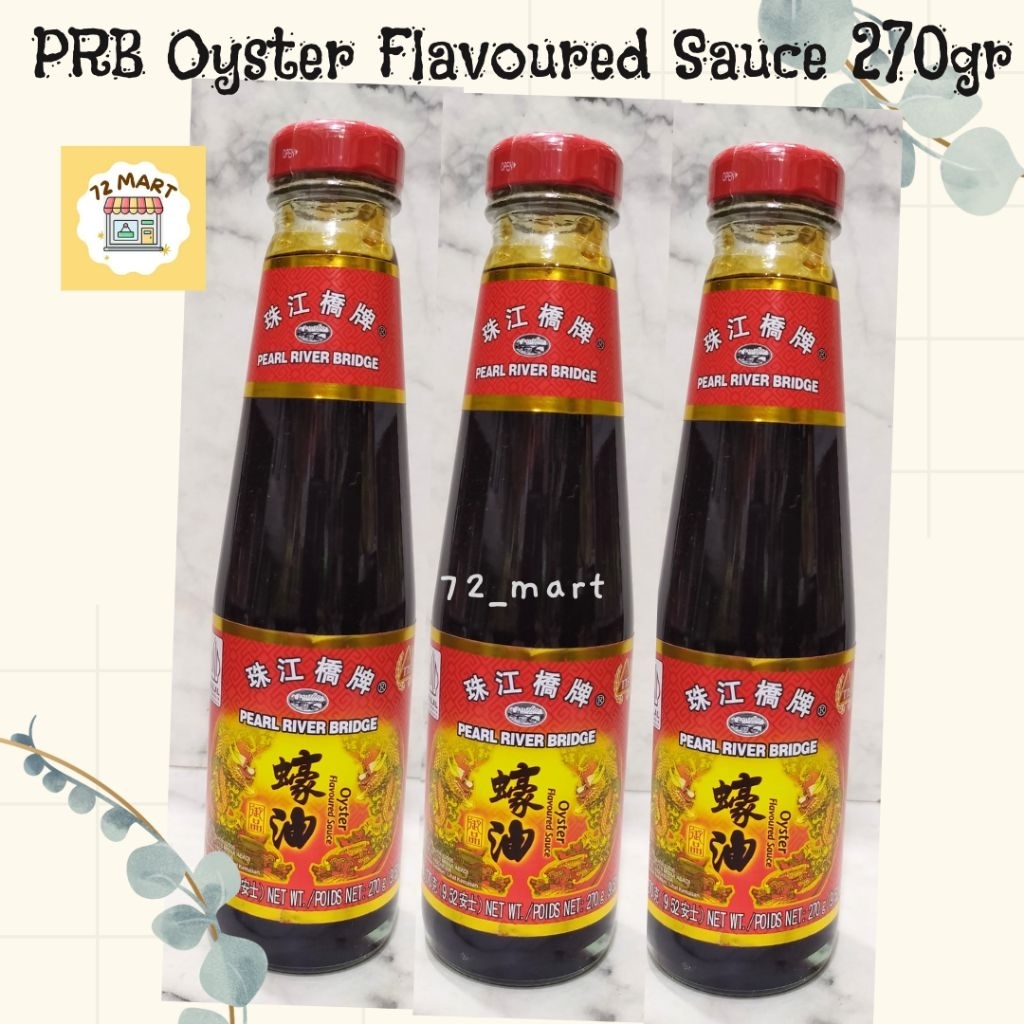 

PRB Oyster Sauce 270gr/Saos Tiram