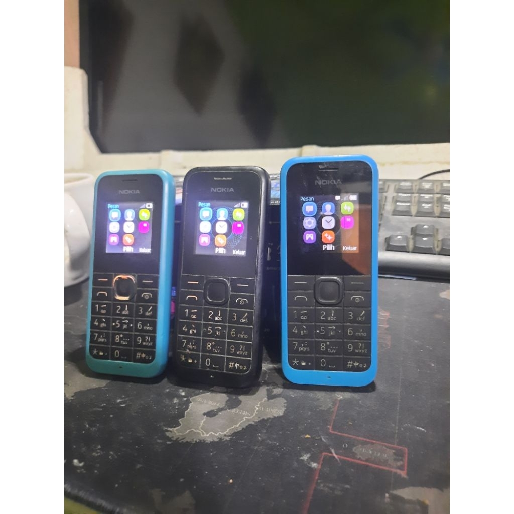 NOKIA 105,kondisi Normal original,kel hp+ batre ori, lok cianjur. Trm ksh