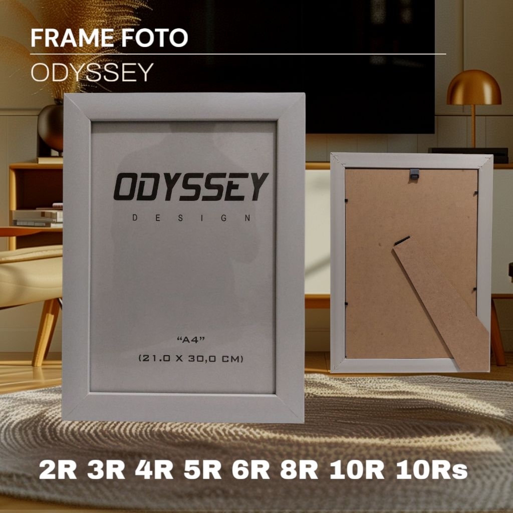 GROSIR FRAME FOTO BINGKAI / MINIMALIST PREMIUM SEMUA UKURAN 2R 3R 4R 5R 6R 8R 10R 10Rs / BINGKAI FOT