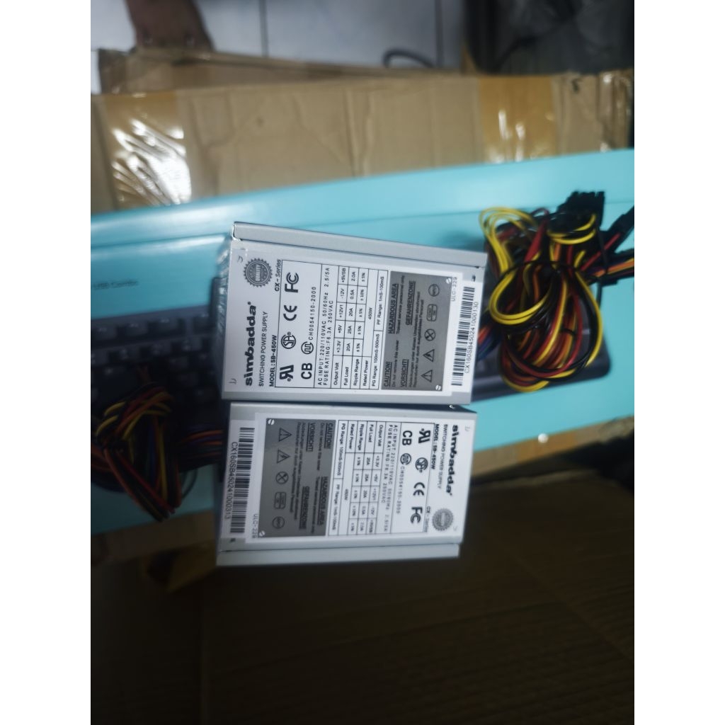 Power Supply Simbadda SFX450Watt