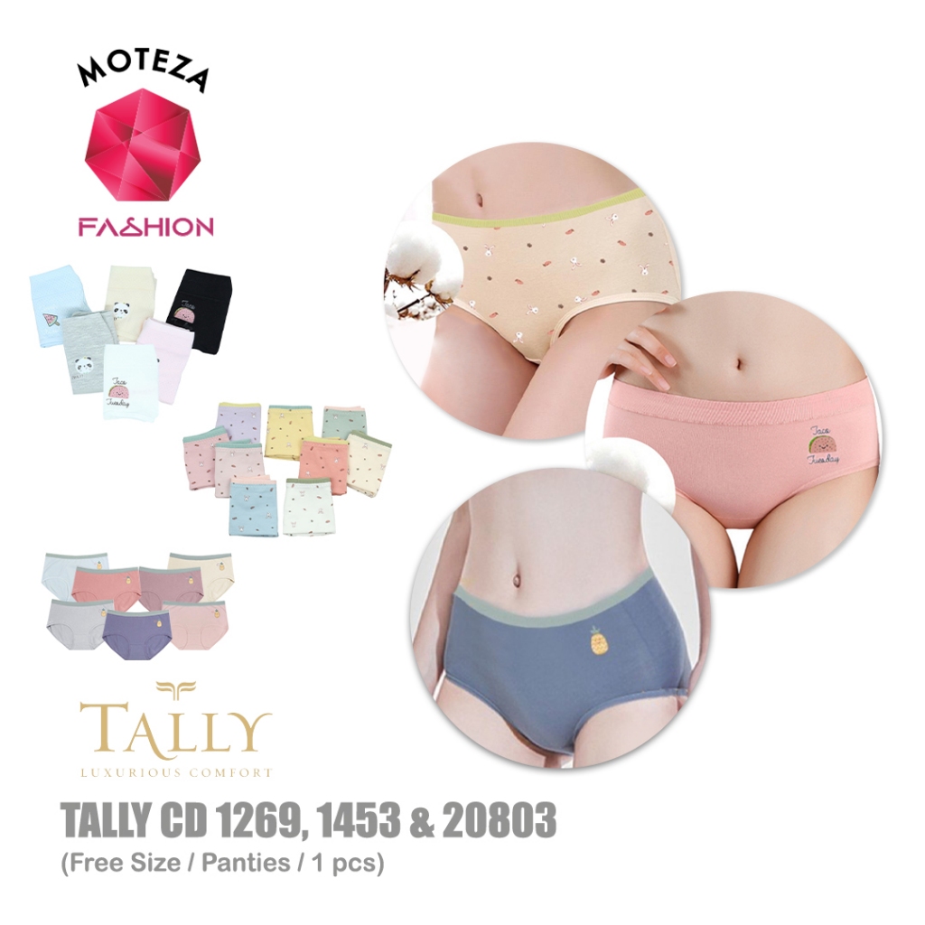 Tally 1269 ; 1453 ; 20803 CD Celana Dalam Anak Perempuan Remaja ABG Teen Panties | Katun | Free Size