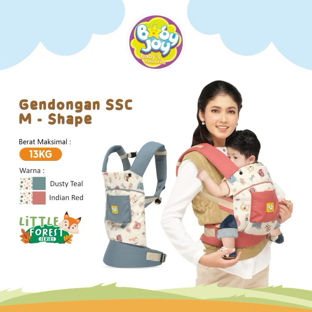 BABY JOY Gendongan bayi M-shape