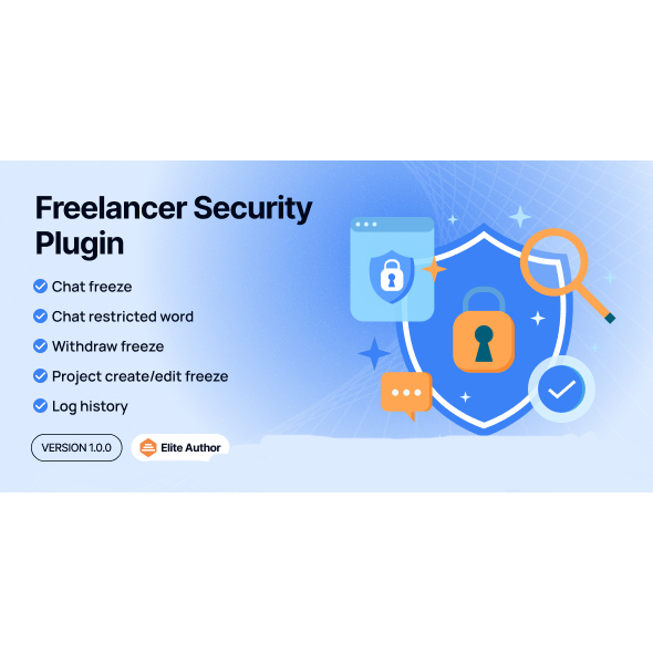 Source Code Plugin Keamanan untuk Xilancer - Platform Marketplace Freelancer