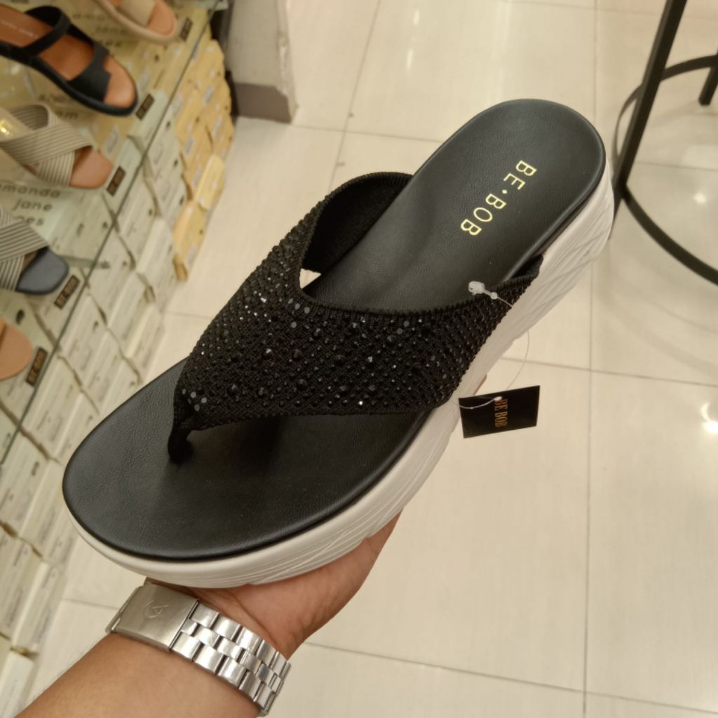 BE BOB SANDAL JEPIT WANITA - ORIGINAL