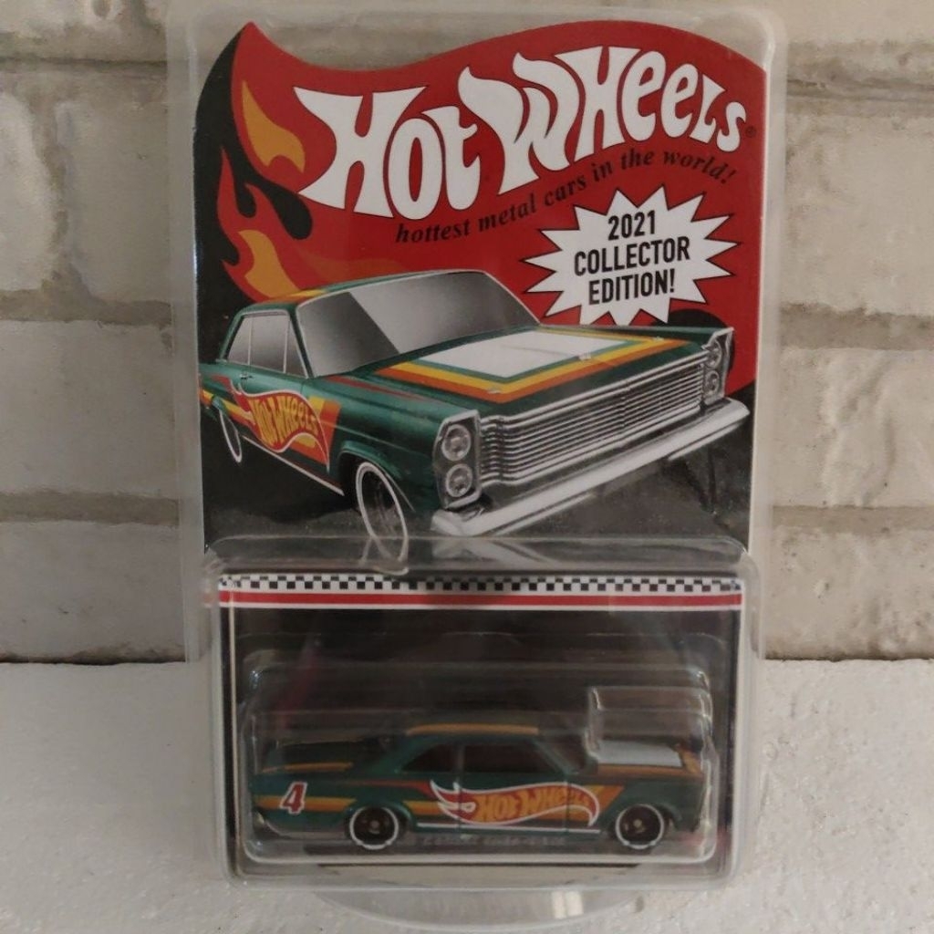 Hot Wheels Collector Edition 2021 - '65 Ford Galaxie