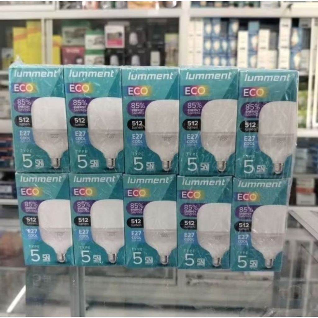 ( Per slop 10pcs) Lumment Eco Led Kapsul Lumment 5 watt murah per slop