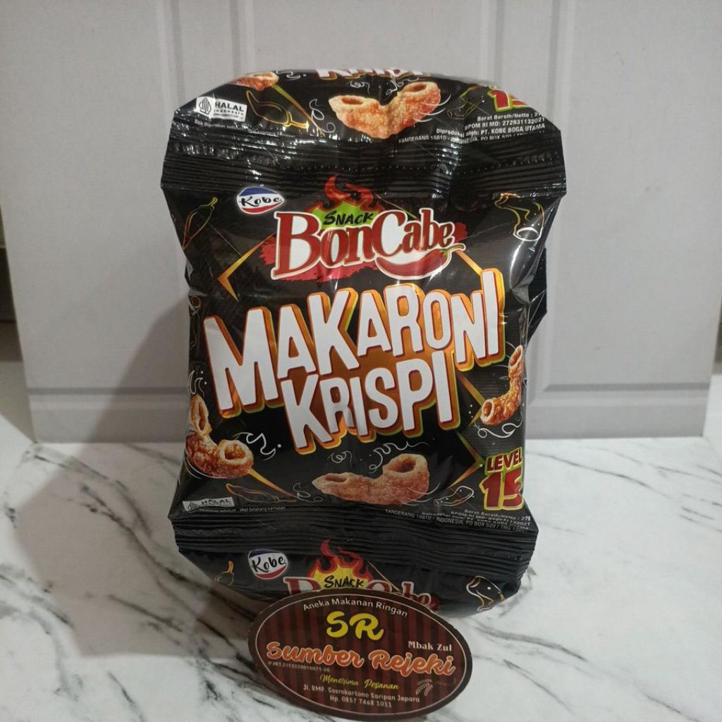 

BONCABE MAKARONI KRISPI LEVEL 15 ISI 10PCS