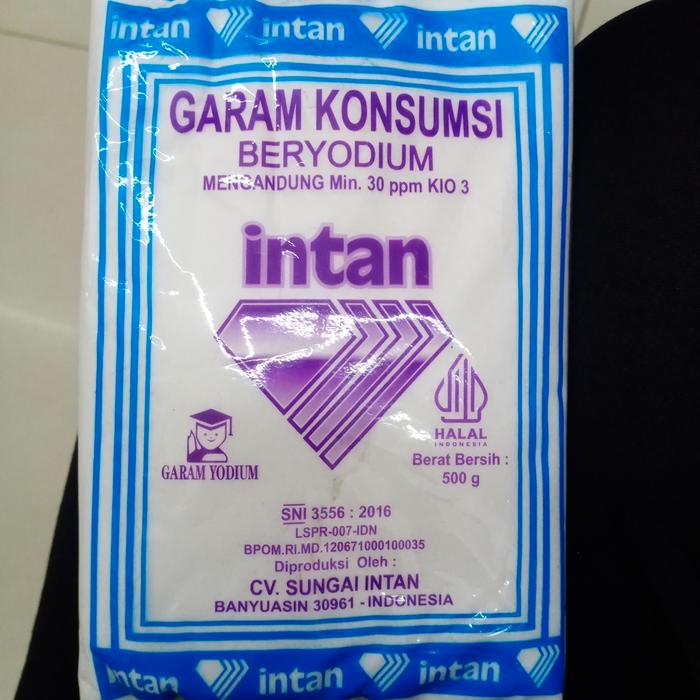 

GARAM HALUS SEGITIGA INTAN 500 GRAM