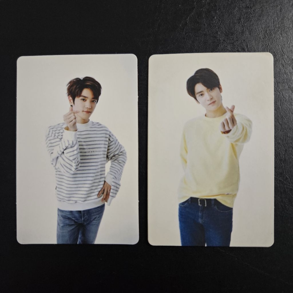 Photocard Jaehyun Taeyong Cheer Event PC NCT 127