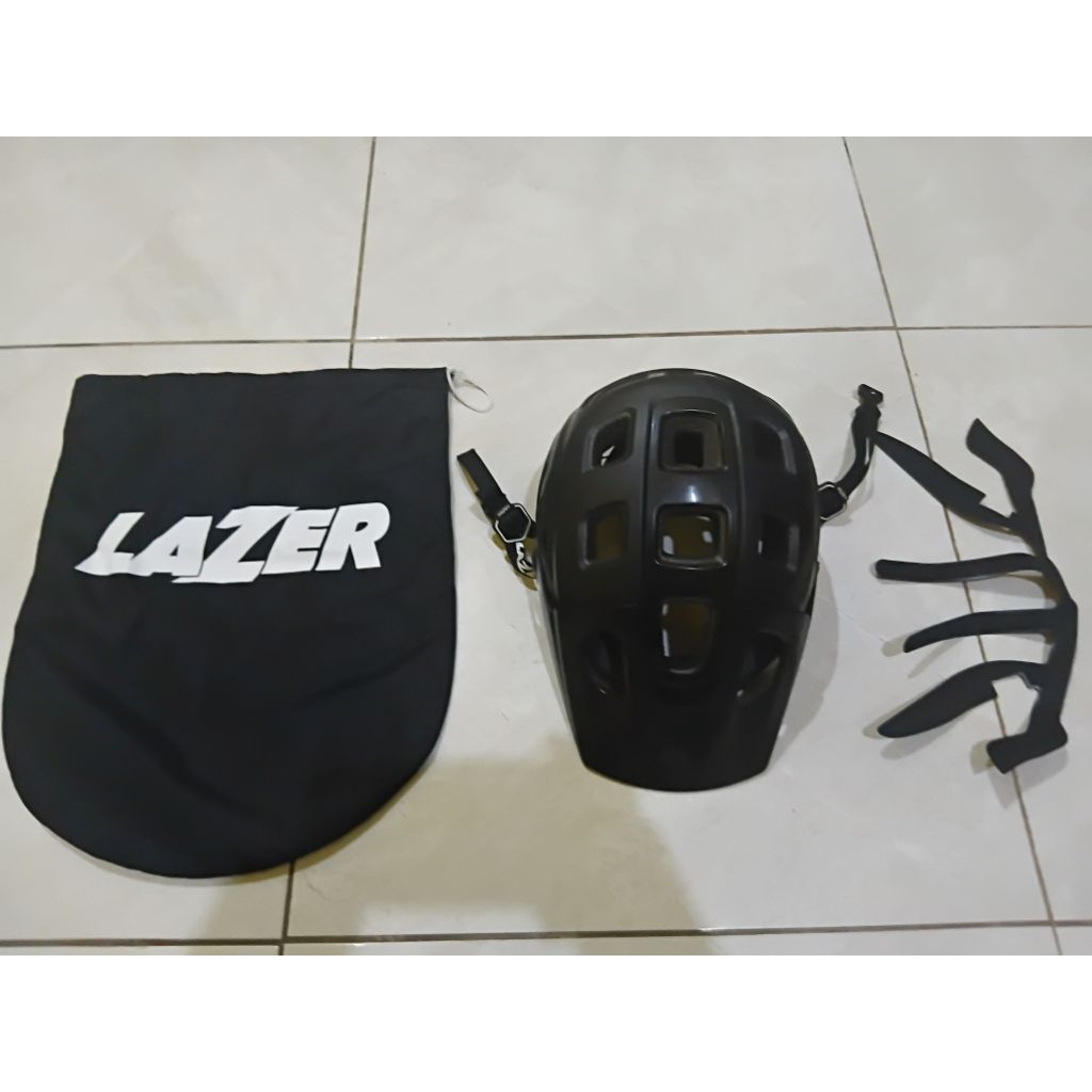 Lazer helm sepeda impala offroad size S preloved with you