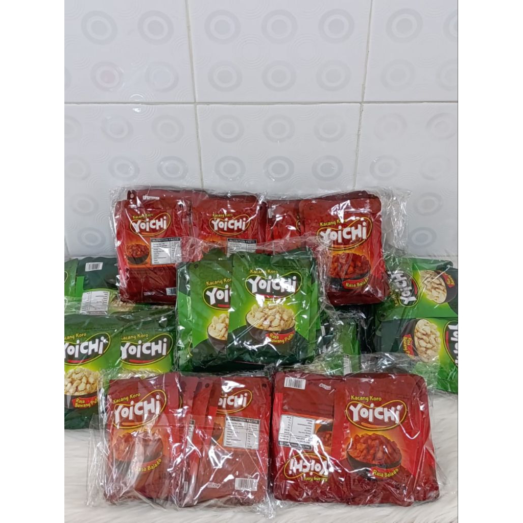 

New Yoichi kacang koro garlic/balado