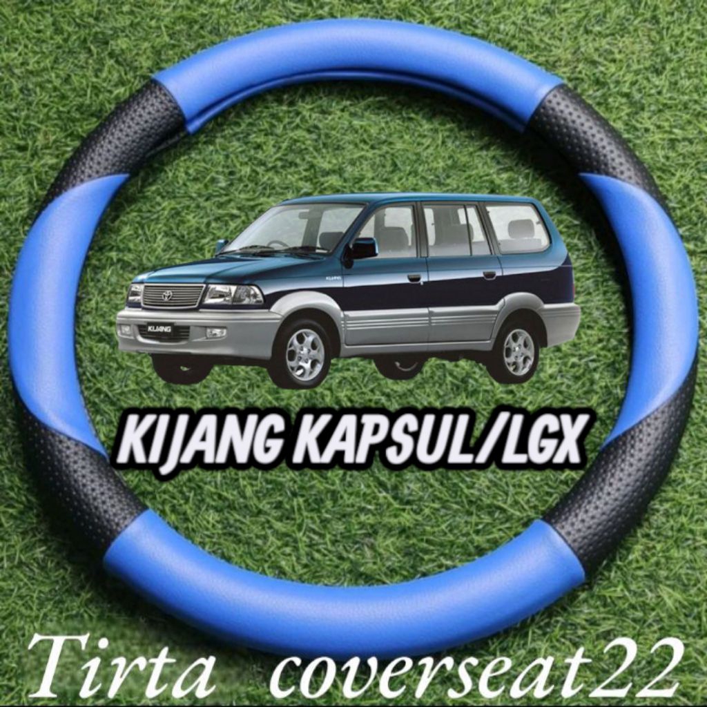 Sarung stir mobil Toyota KIJANG KAPSUL,LGX,cover stir mobil minibus