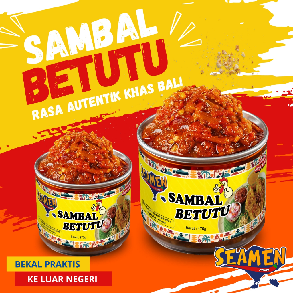 

SAMBAL BETUTU KEMASAN KALENG MASA SIMPAN 1 TAHUN
