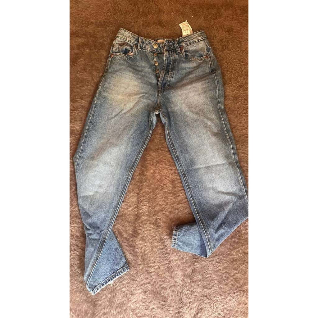 CELANA PANJANG JEANS STRADIVARIUS WANITA