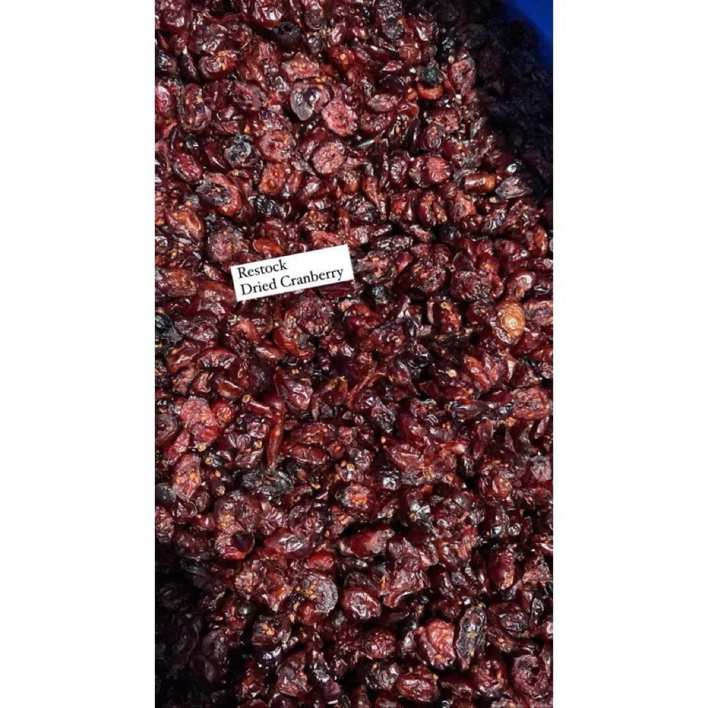 

Dried Cranberry 500gr