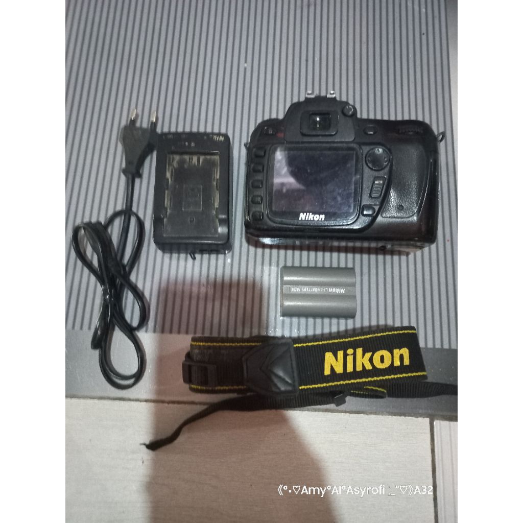 Nikon D80 Kamera Dslr bekas,Body only sett (BACA DESKRIPSI).