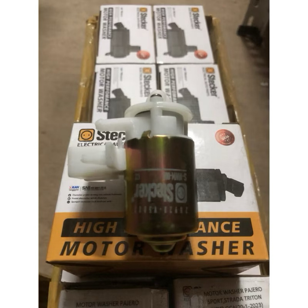 Motor Washer Depan Dinamo Semprotan Air Wiper Nissan Terrano