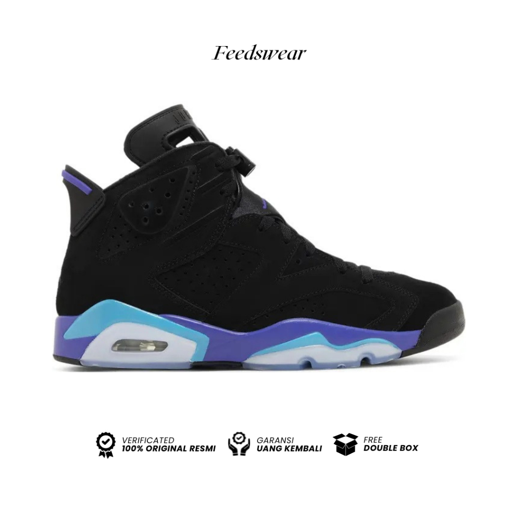 Air Jordan 6 Retro 'Aqua'