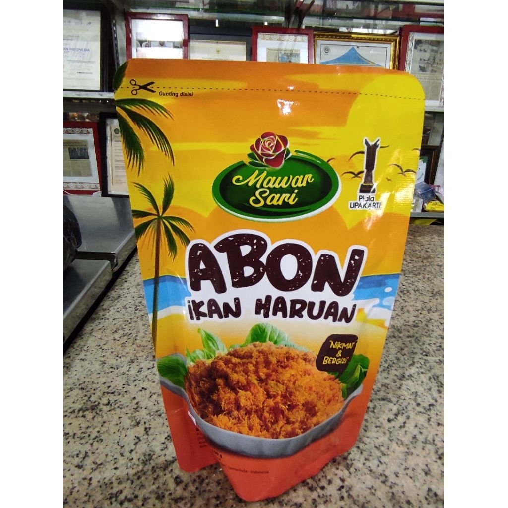 

Mawarsari Abon Haruan