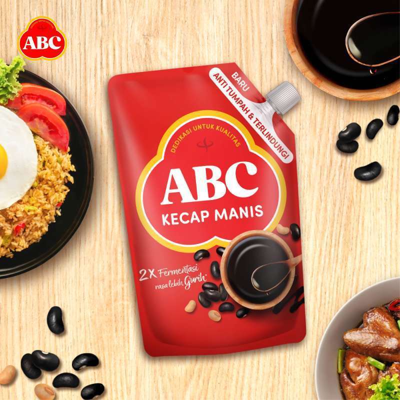 

ABC Kecap manis 825g
