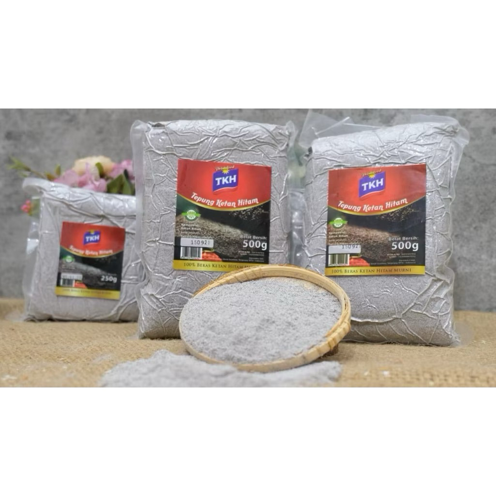 

KARTONAN TKH Tepung Ketan Hitam isi 20pcs per DUS