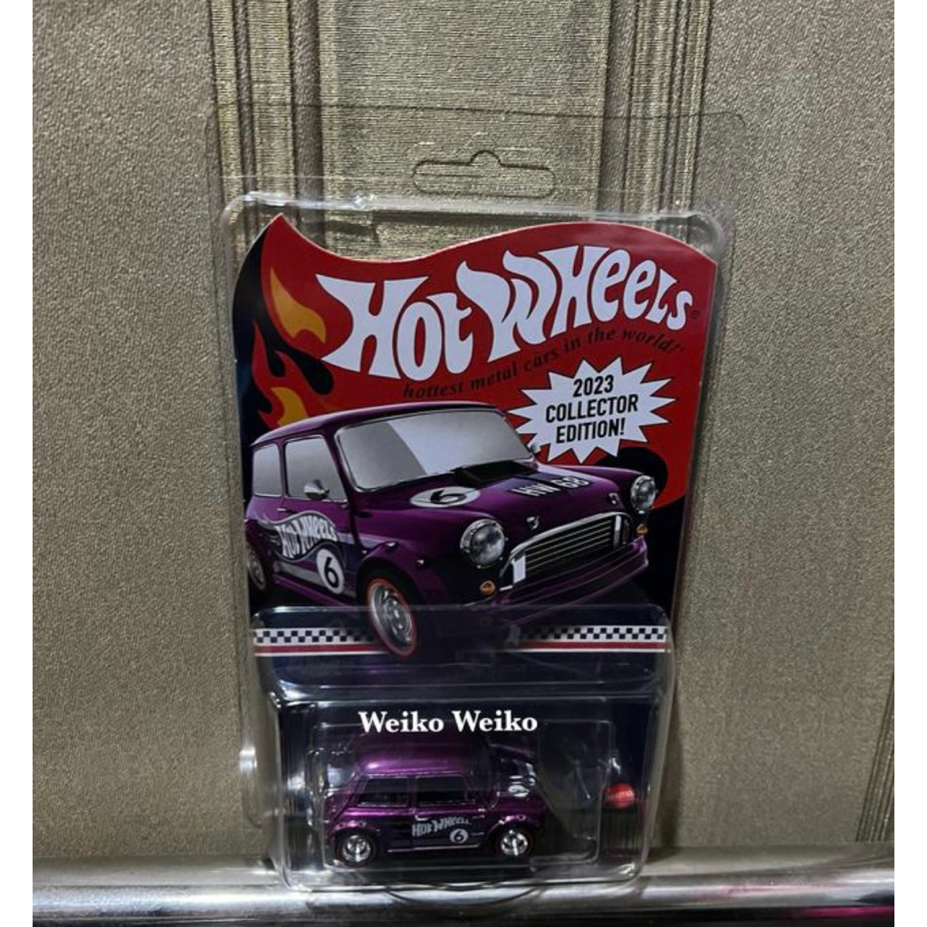 hotwheels collector edition 2023 morris mini