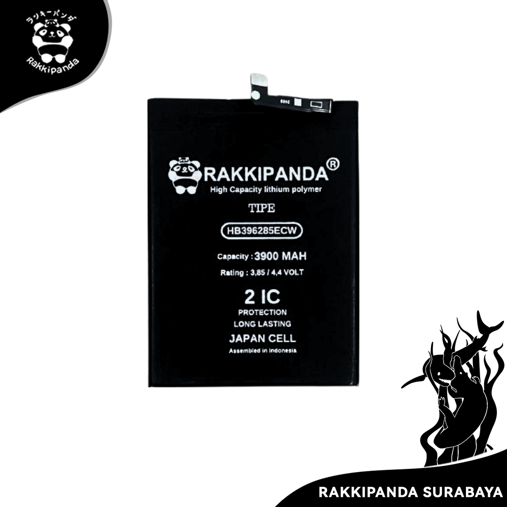 Baterai Rakkipanda HB396285ECW P20 / Honor 10 / Honor 10 Lite