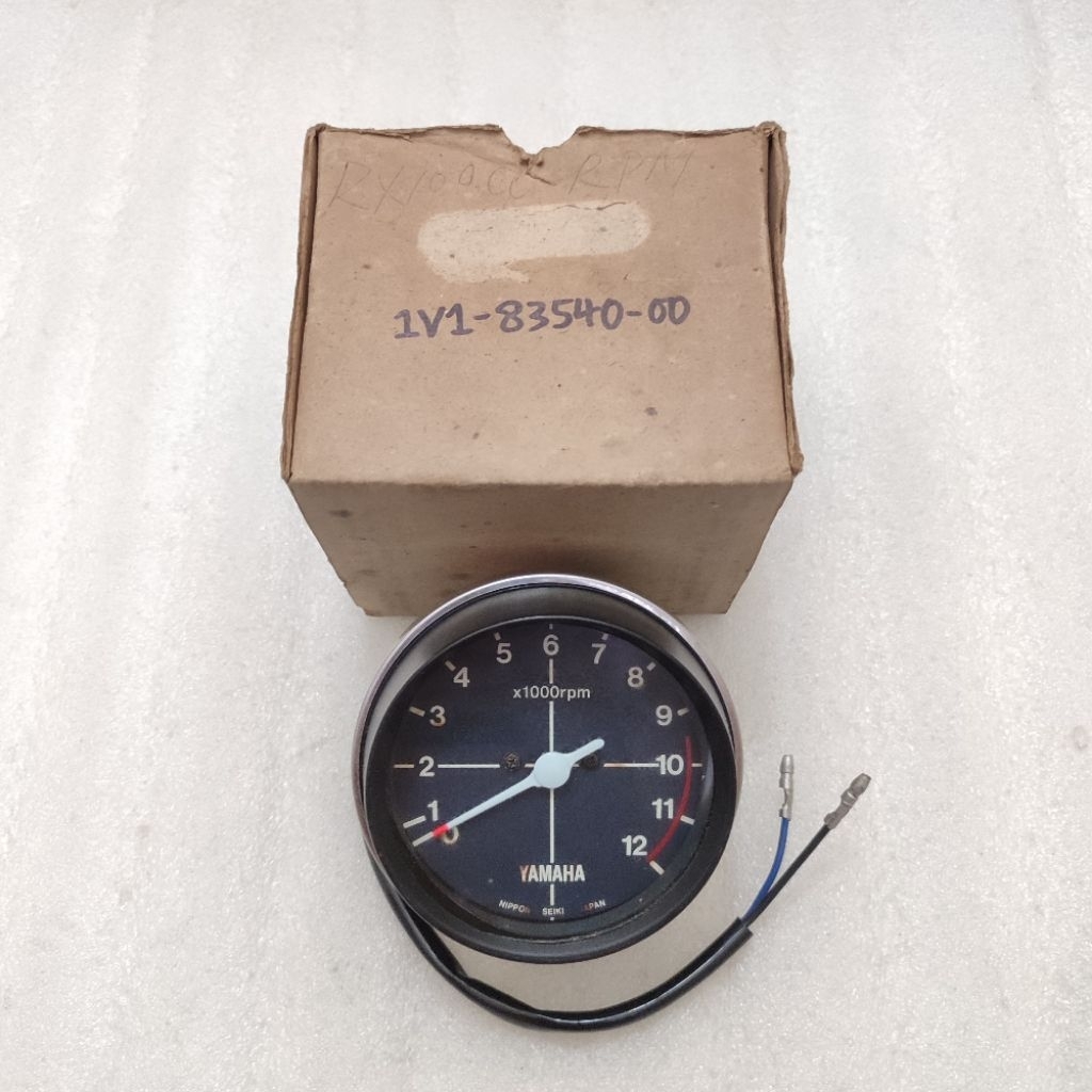 tachometer takometer RPM yamaha RX100 RX 100 RX-100 original japan