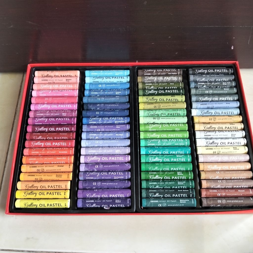 

Crayon Greebel Artist Oil Pastel 72 warna (ECER)