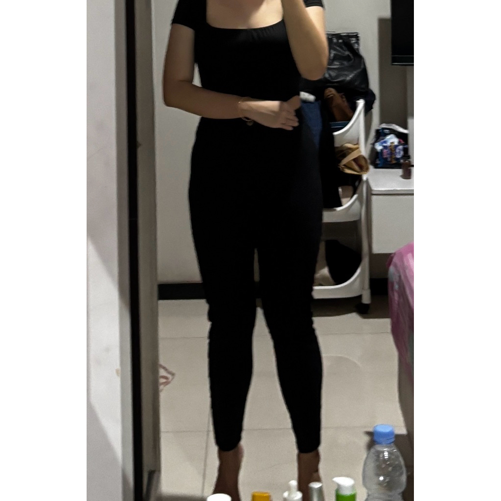 jegging bershka + cargo