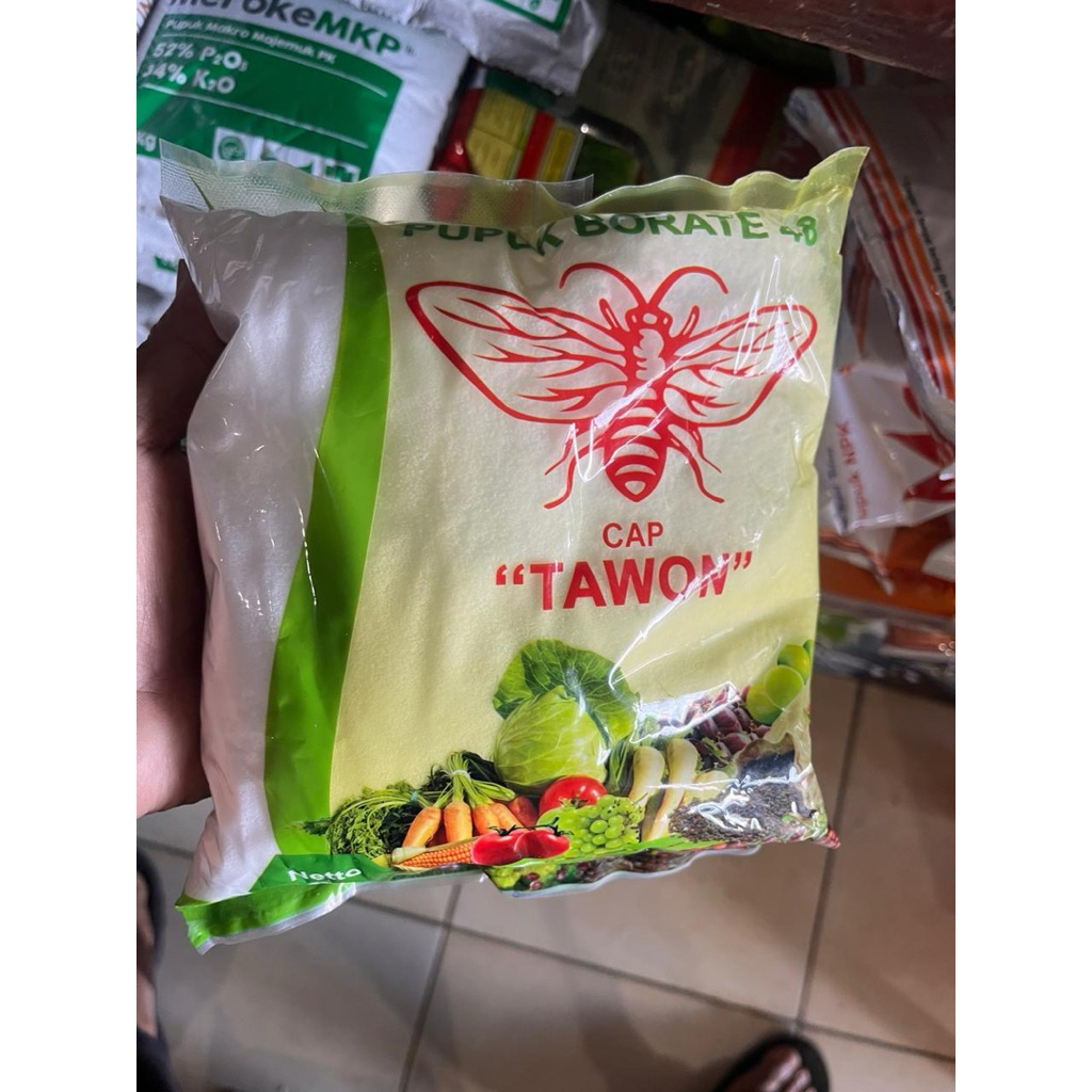 Pupuk borate 48 cap tawon isi 1kg pembesar buah