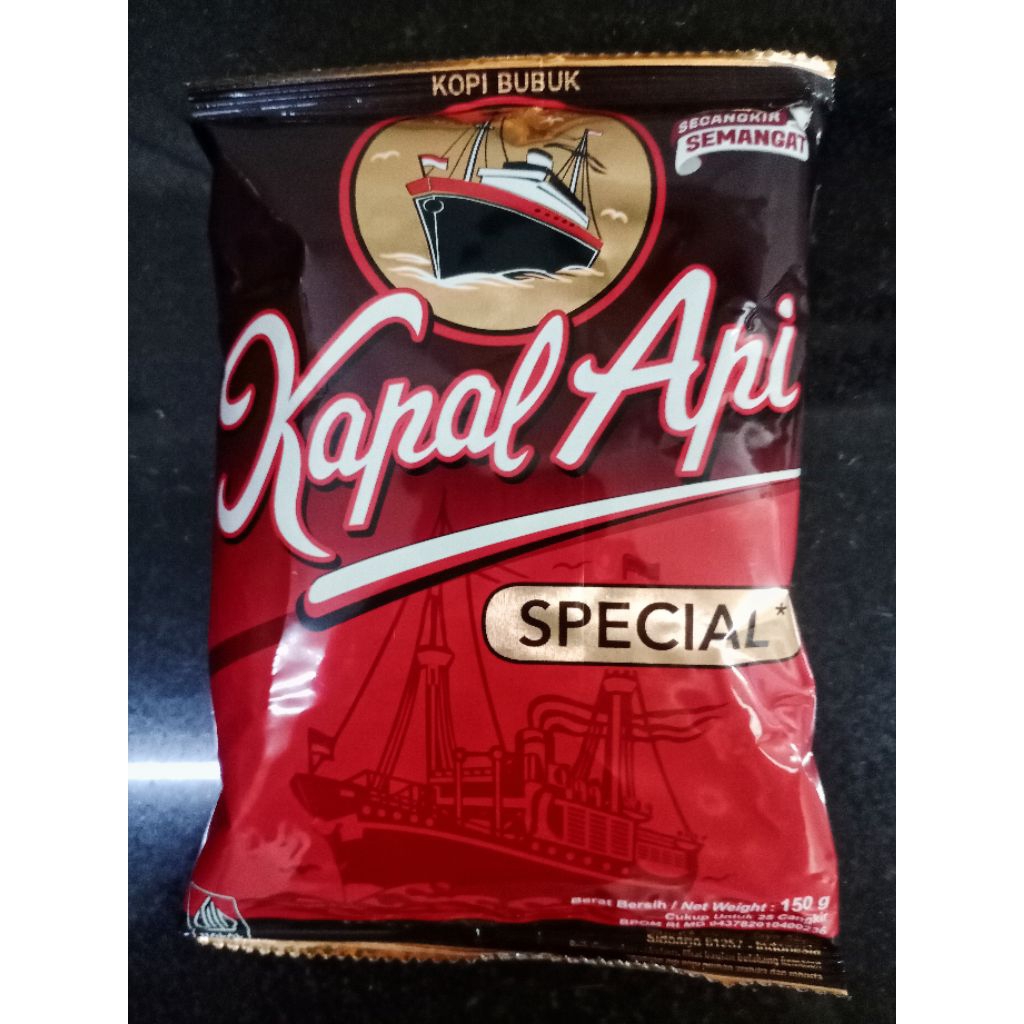

KOPI Kapal Api Special(powder) 150g