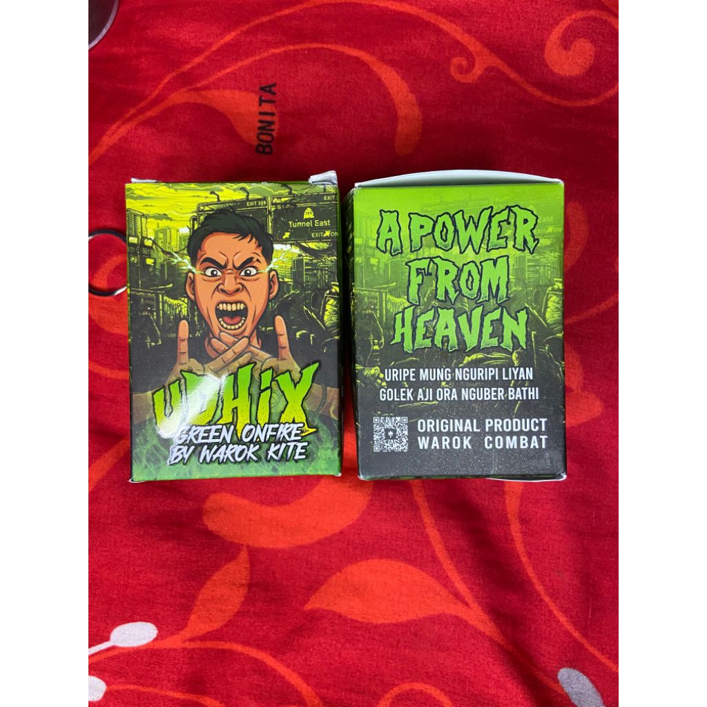 Gelasan Udhix by Warokkite