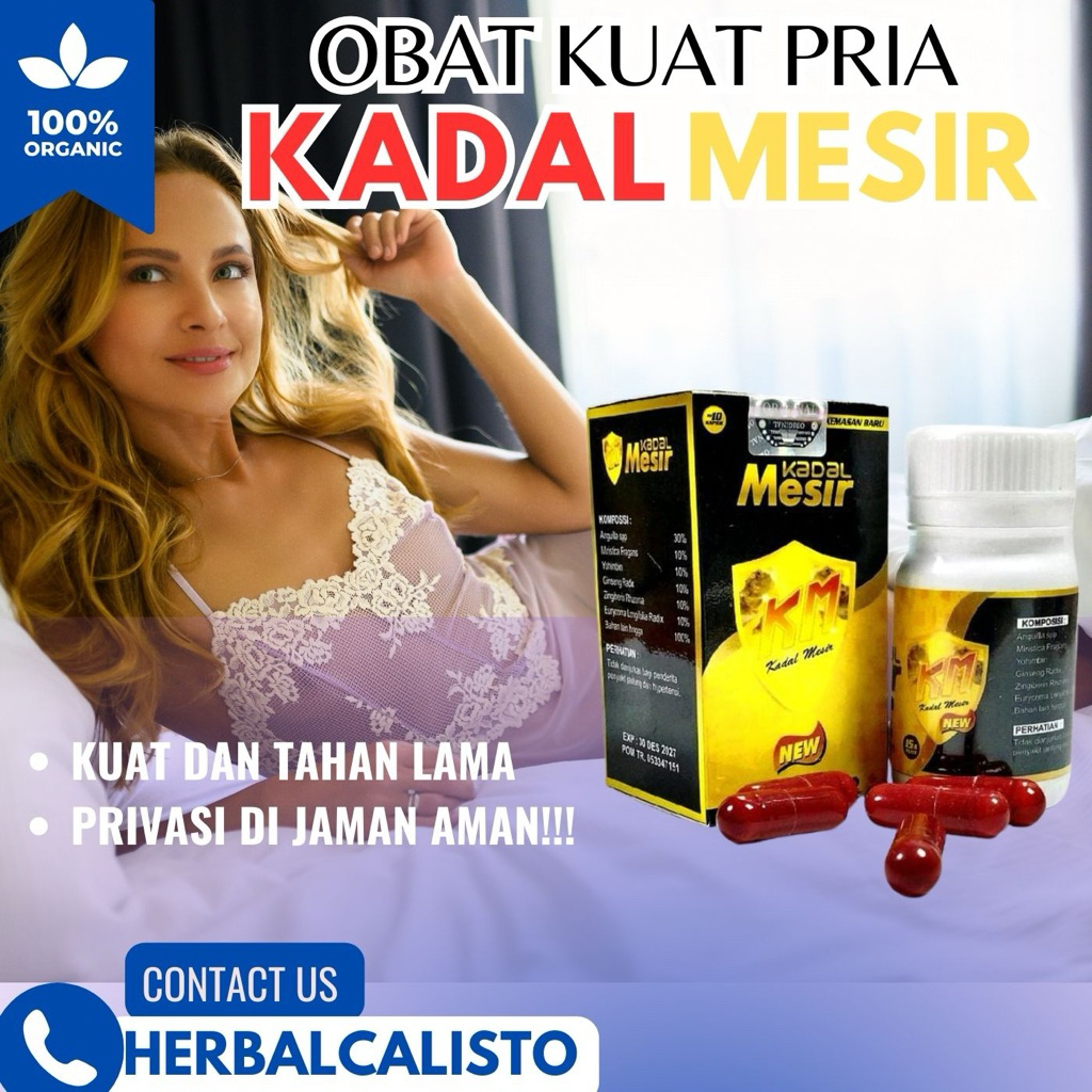 Kadal Mesir Penambah Stamina Kuat Pria Tahan Lama Obat Kuat Ramuan Herbal Arab Original Ampuh Terlak