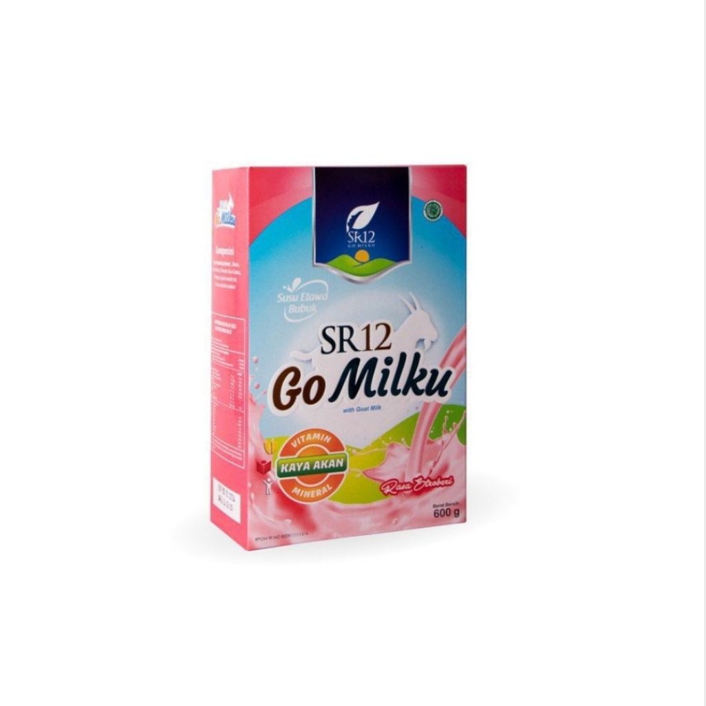 

GOMILKU SR12 RASA STRAWBERRY 1 BOX 200 GR