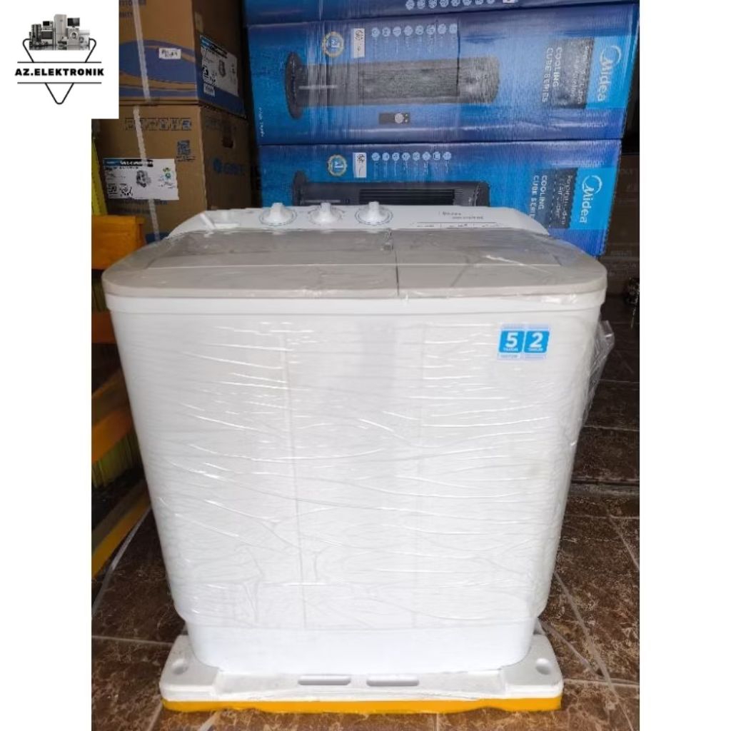 Mesin cuci Midea MTD 79 / Mesin Cuci Midea 2 tabung