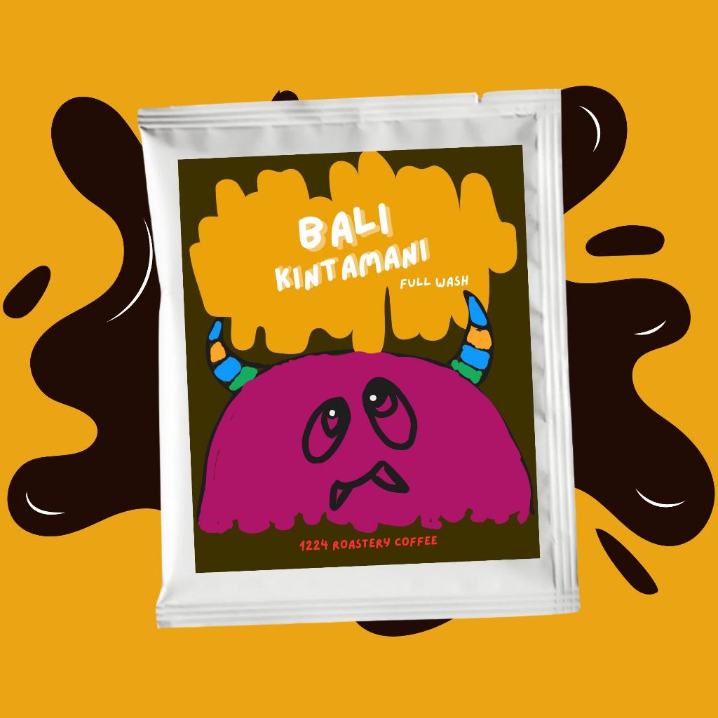 

COFFEE DRIP ARABIKA BALI KINTAMANI