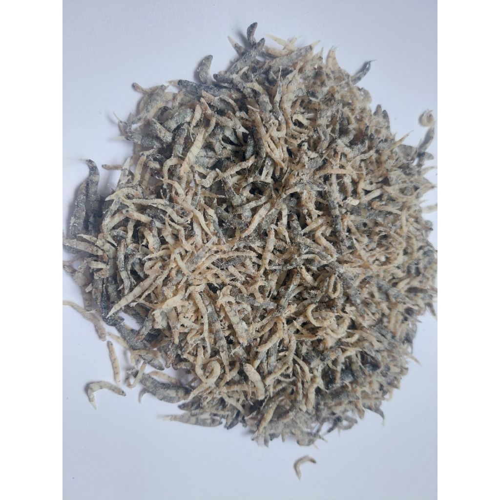 

500 gr Sale Nike campur/duo/penja/ikan seribu/ikan duang/ikan khas sulawesi/ikan kering kecil kecil/ikan khas gorontalo/ikan daerah/ikan kering unik/ikan kecil/ikan teri sulawesi