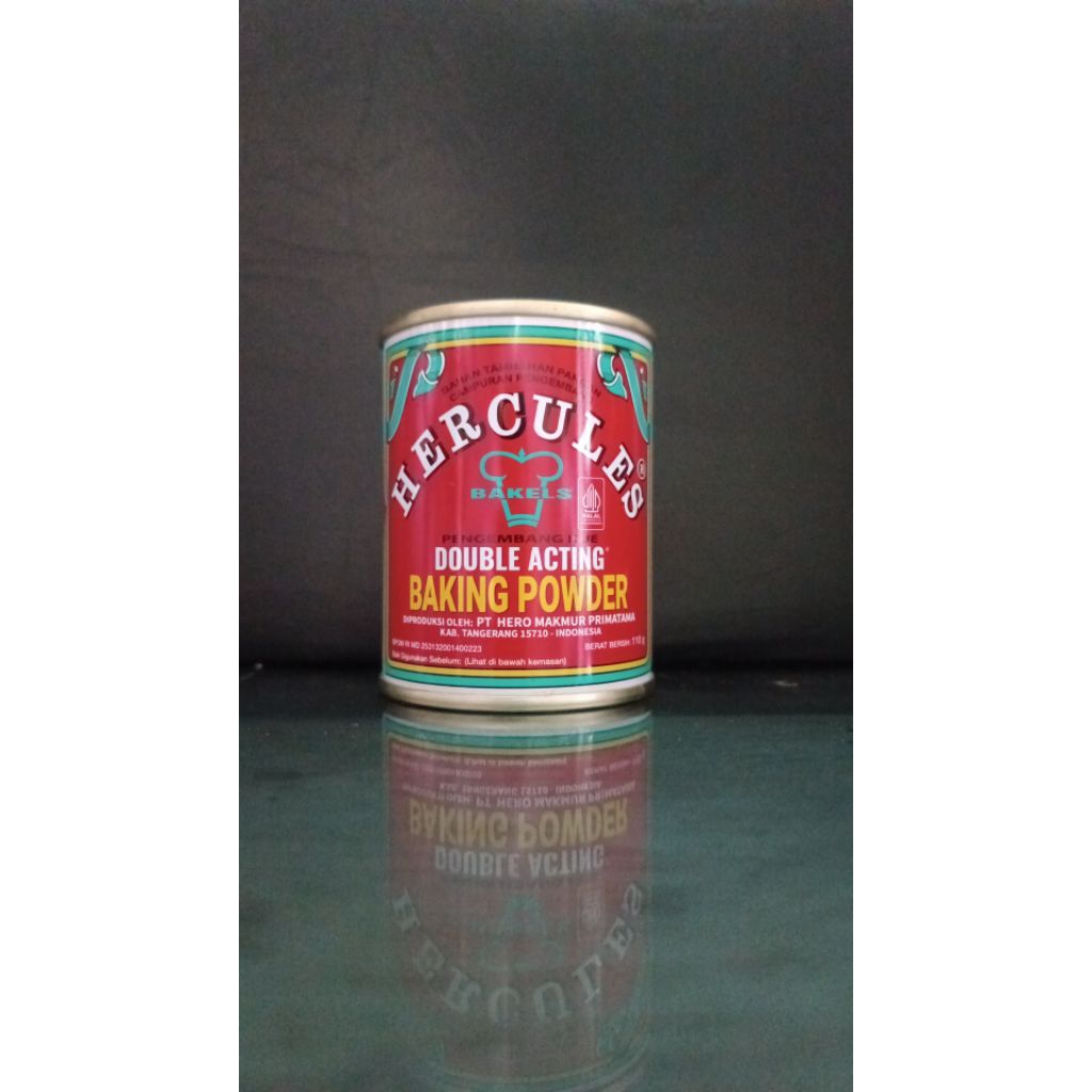 

BAKING POWLDER HERCULES DOUBLE ACTING 110GR