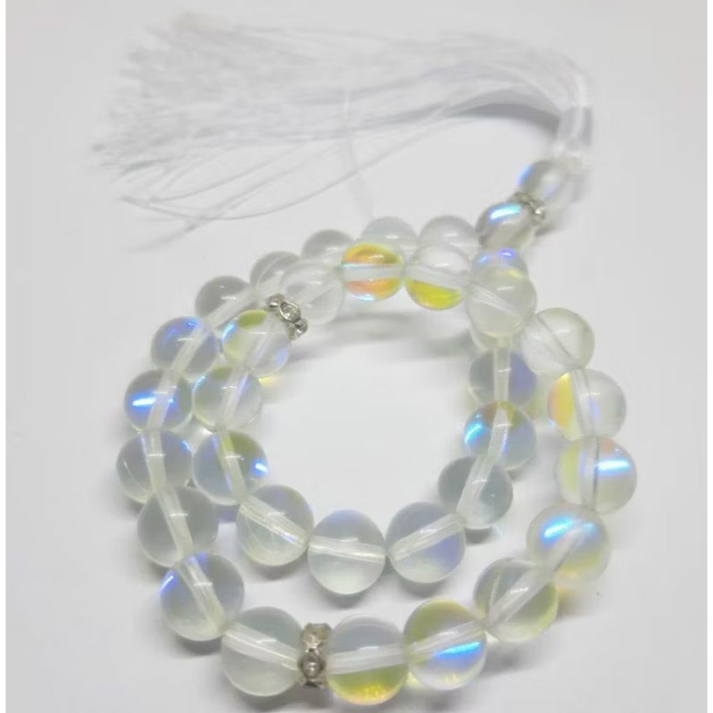 Tasbih Batu Kalimaya India Pelangi 33 Butir